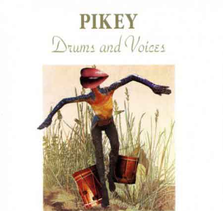 Drums & Voice - Pikey Butler
