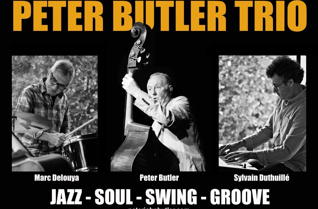 Peter Butler Trio : diner – concert