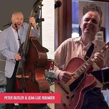 Peter Butler & Jean-Luc Roumier Peter Butler & Jean-Luc Roumier