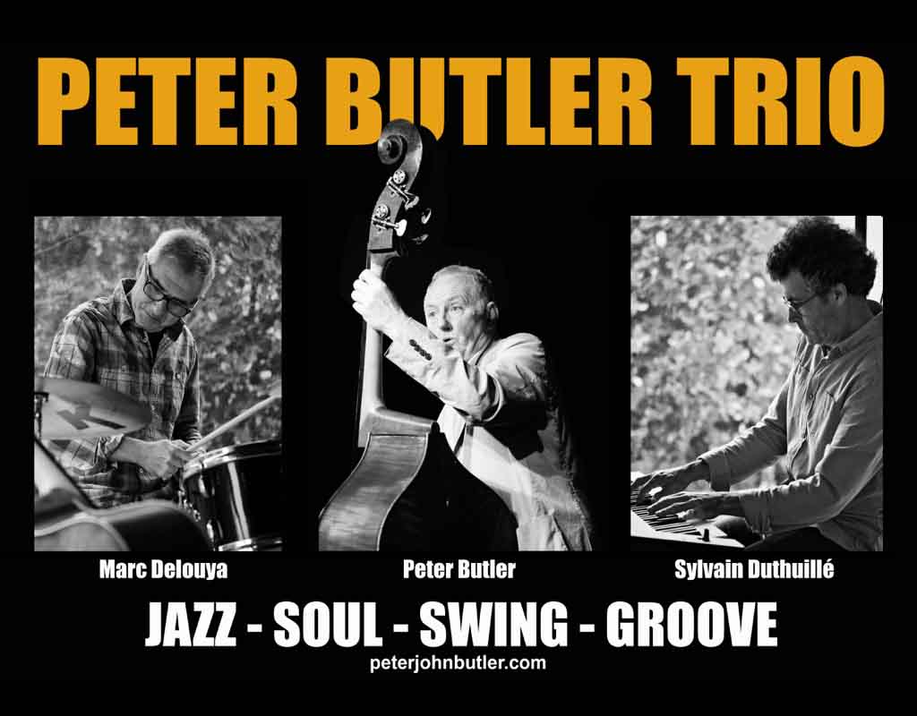 PETER BUTLER TRIO: diner – concert